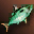 Large Nimble Green Fish