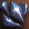 Rough Blue Cubic Piece