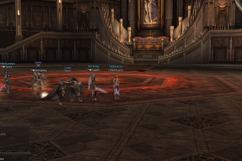 Shoguns Clan Frintezza Raid Gracia Final by xXRumEyeXx