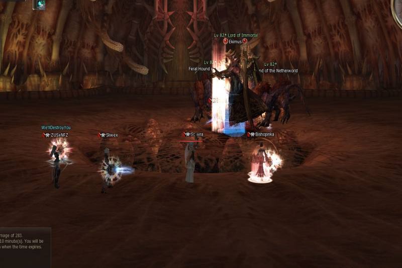 Ekimus Raid Boss Lineage 2 Gracia Final by Semira