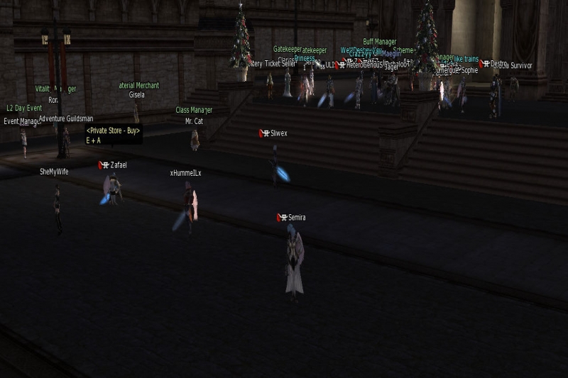 Giran Town Lineage 2 Gracia Final by Semira