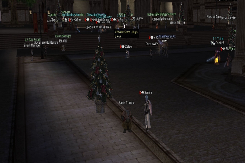 New Era on Lineage 2 Scarlet server by Semira