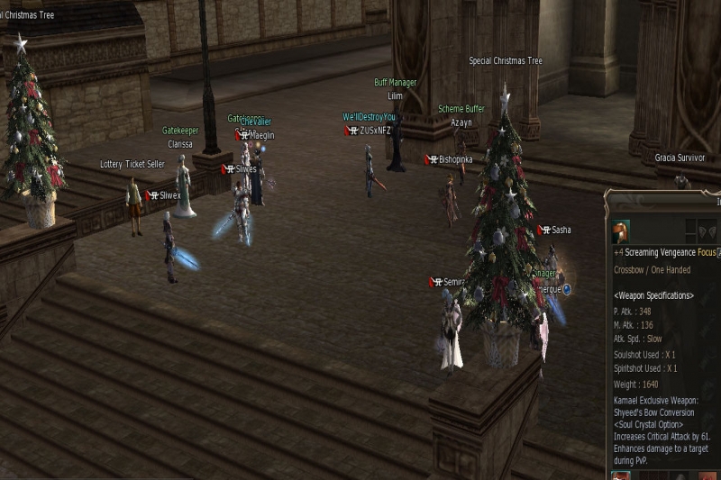 Winter on Lineage 2 Gracia Final by Semira
