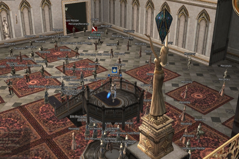 Artemis and Guards Gracia Final by Artemis