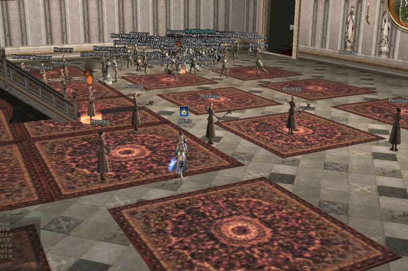 Aden Siege Sasha and Guards Gracia Final by ArtEmis