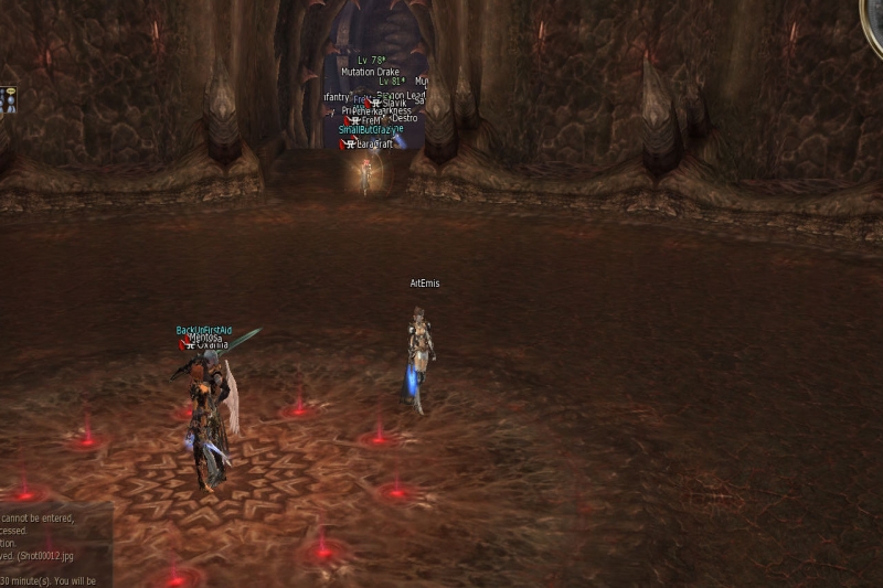Seed of Destruction Instance Gracia Final by ArtEmis