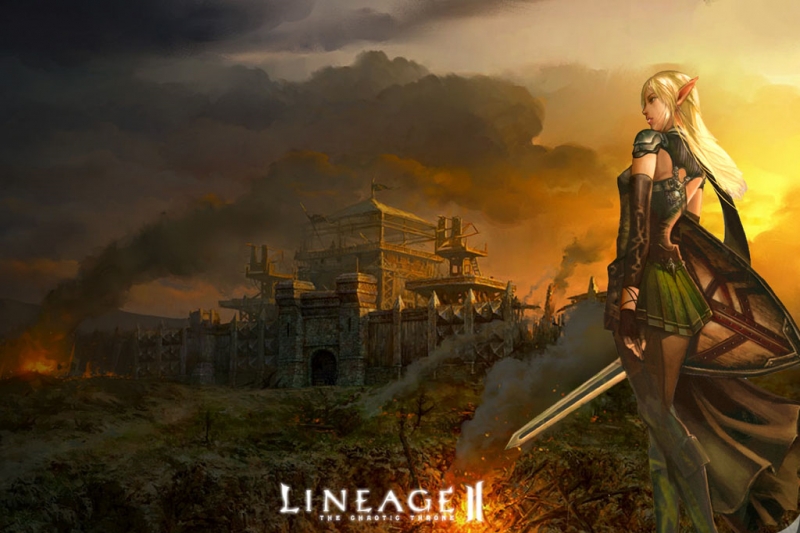 Lineage 2 - New beginning by LVD